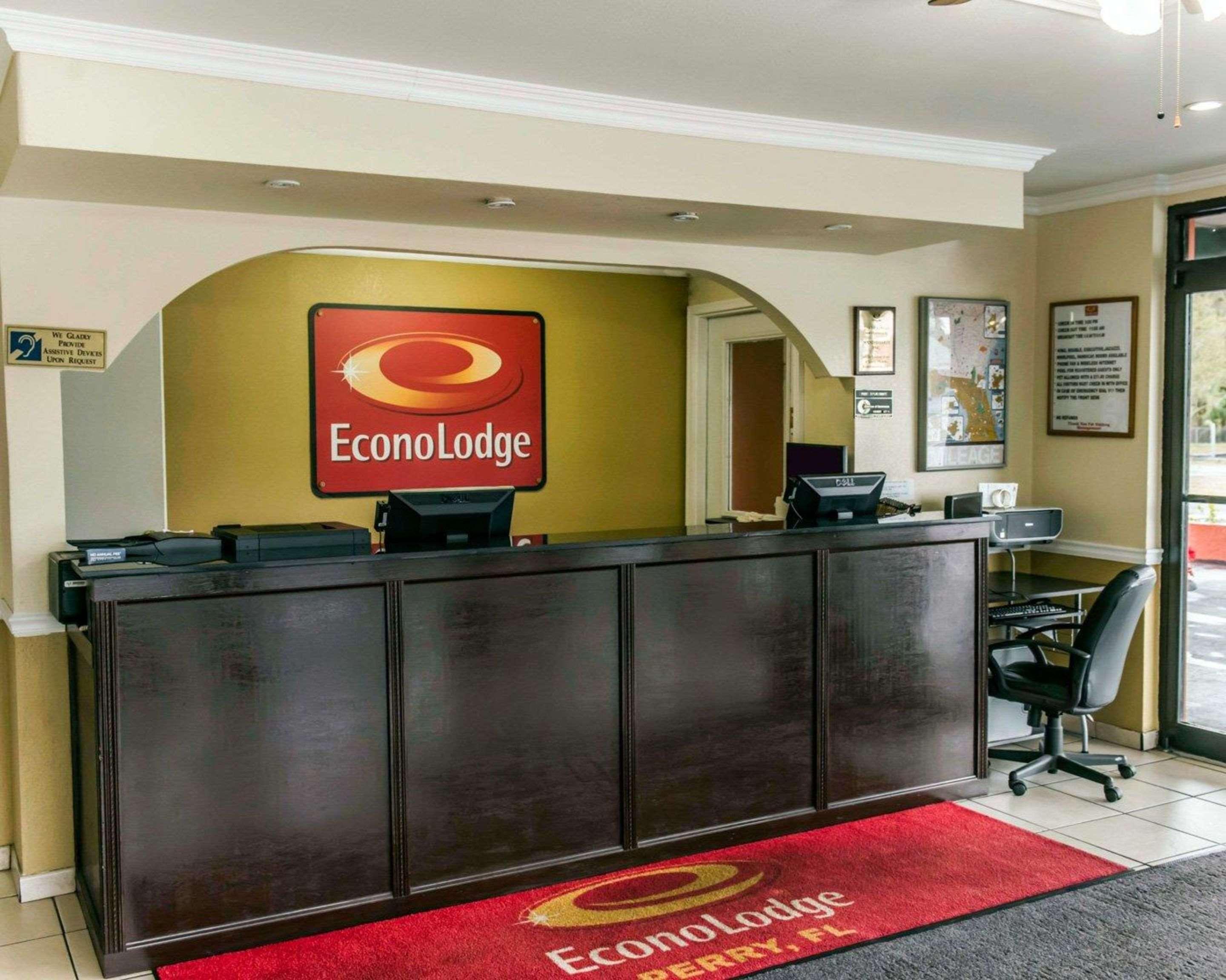 Econo Lodge Perry Εξωτερικό φωτογραφία